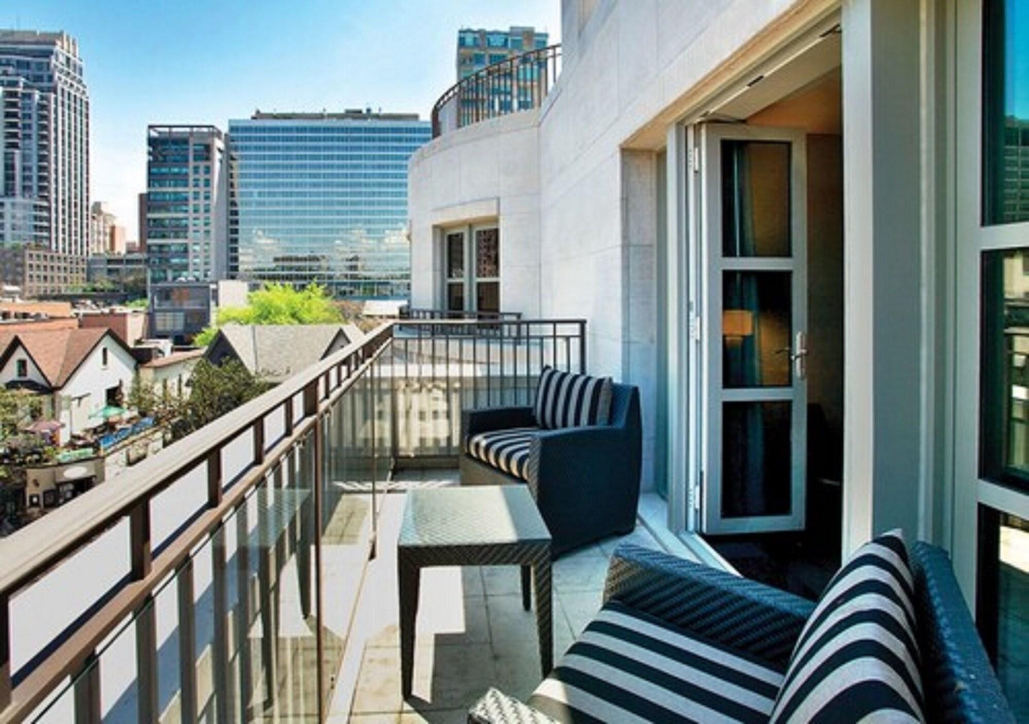 The Hazelton Hotel Торонто Екстер'єр фото