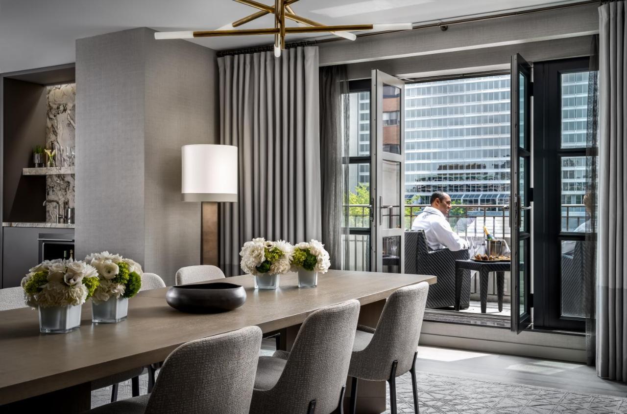The Hazelton Hotel Торонто Екстер'єр фото