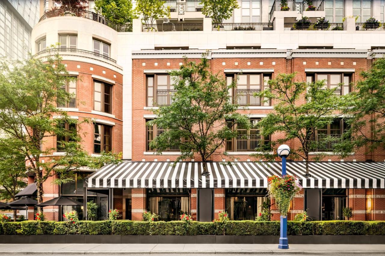 The Hazelton Hotel Торонто Екстер'єр фото