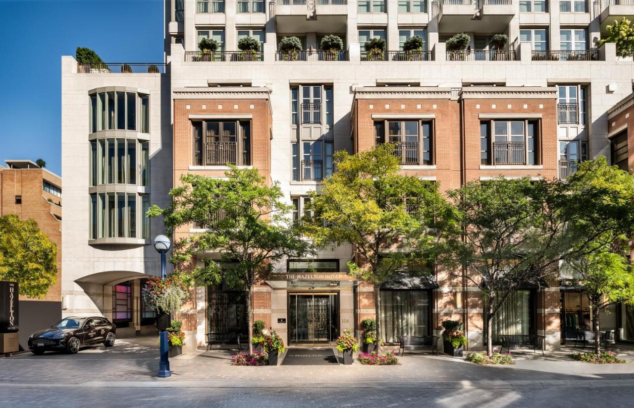 The Hazelton Hotel Торонто Екстер'єр фото