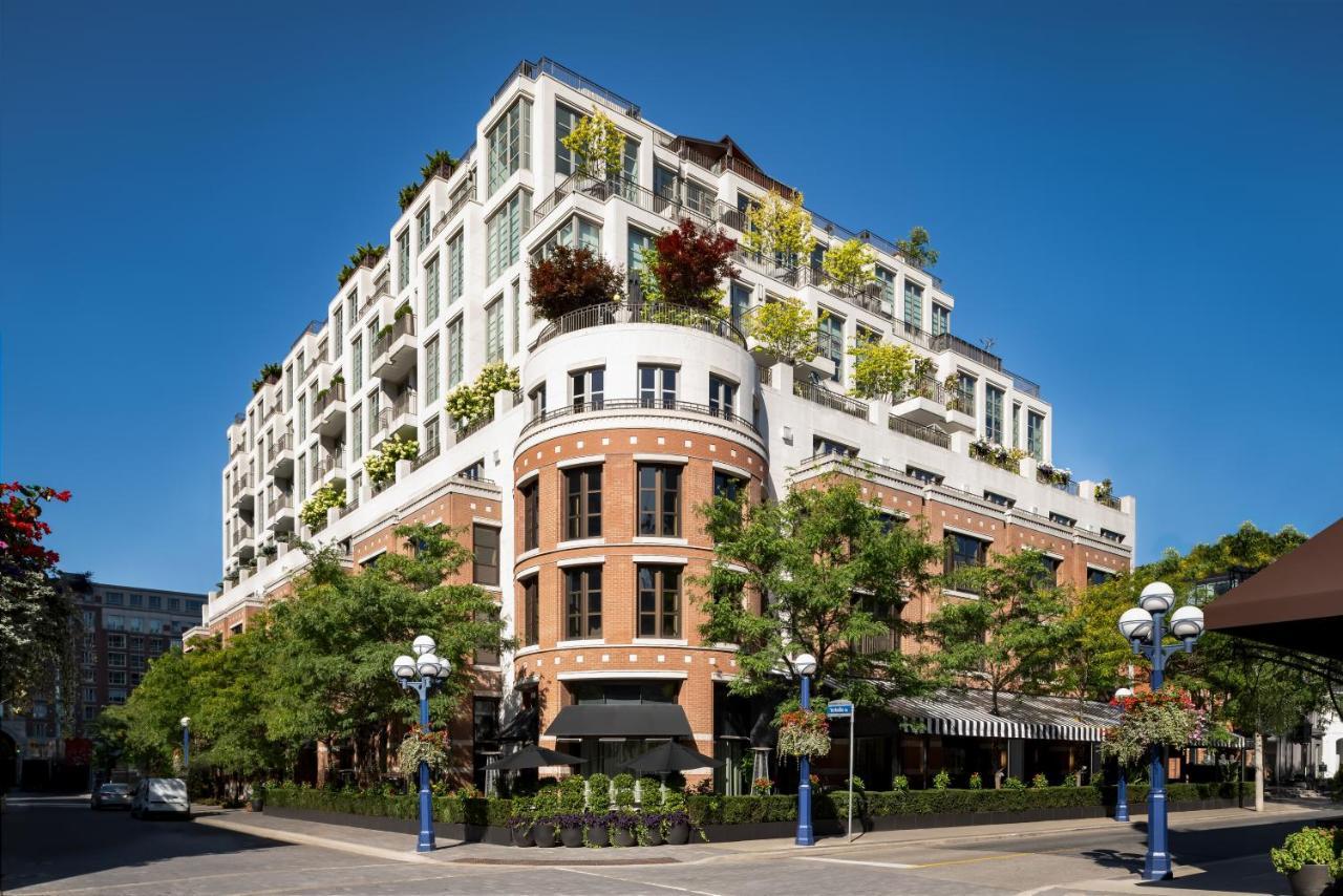 The Hazelton Hotel Торонто Екстер'єр фото