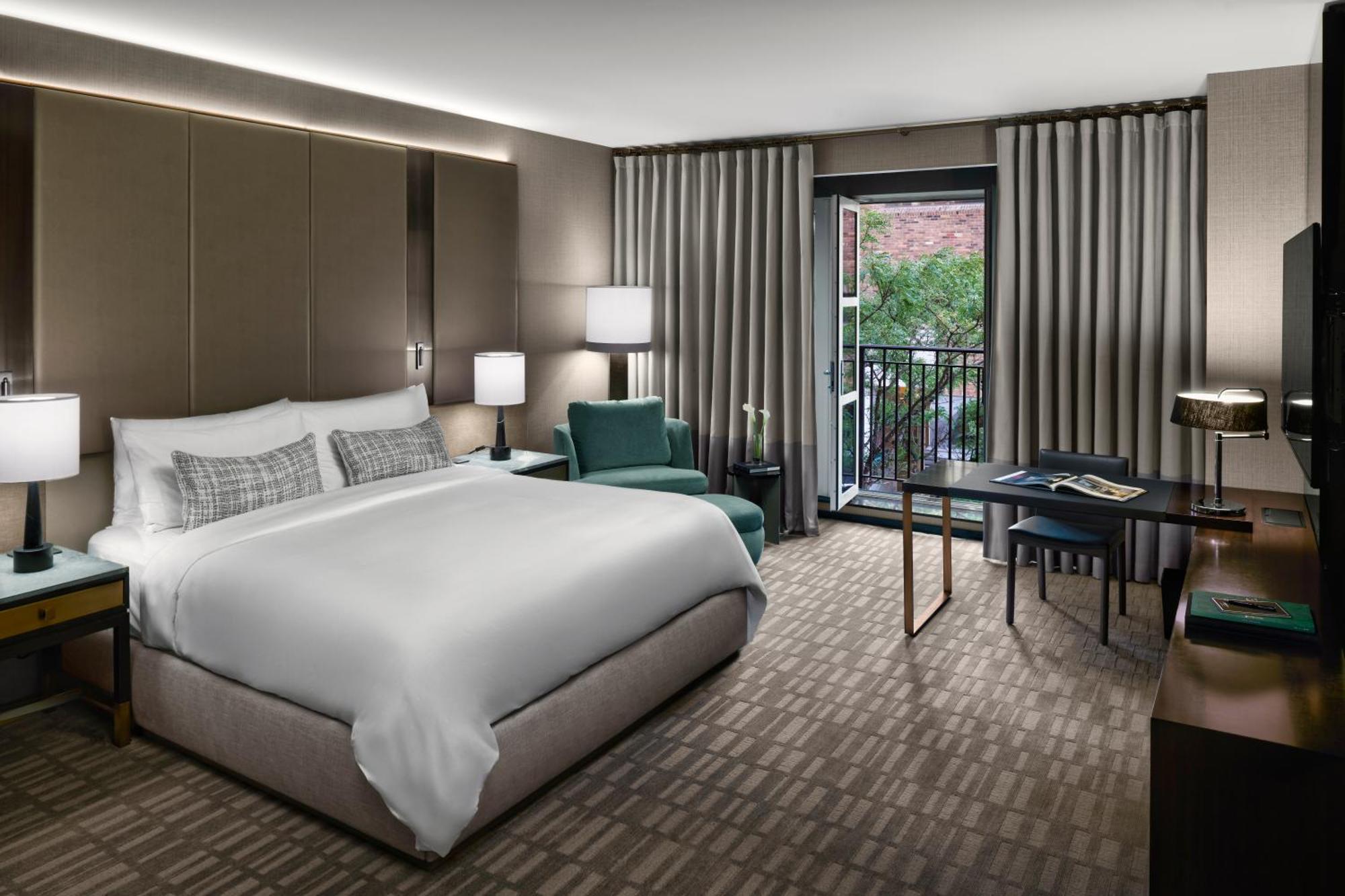 The Hazelton Hotel Торонто Екстер'єр фото