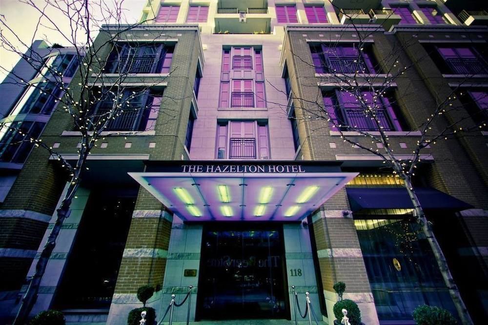 The Hazelton Hotel Торонто Екстер'єр фото